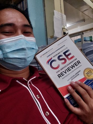 Customer photo review of ULTIMATE ALL-IN-ONE Civil Service Exam Reviewer 2023