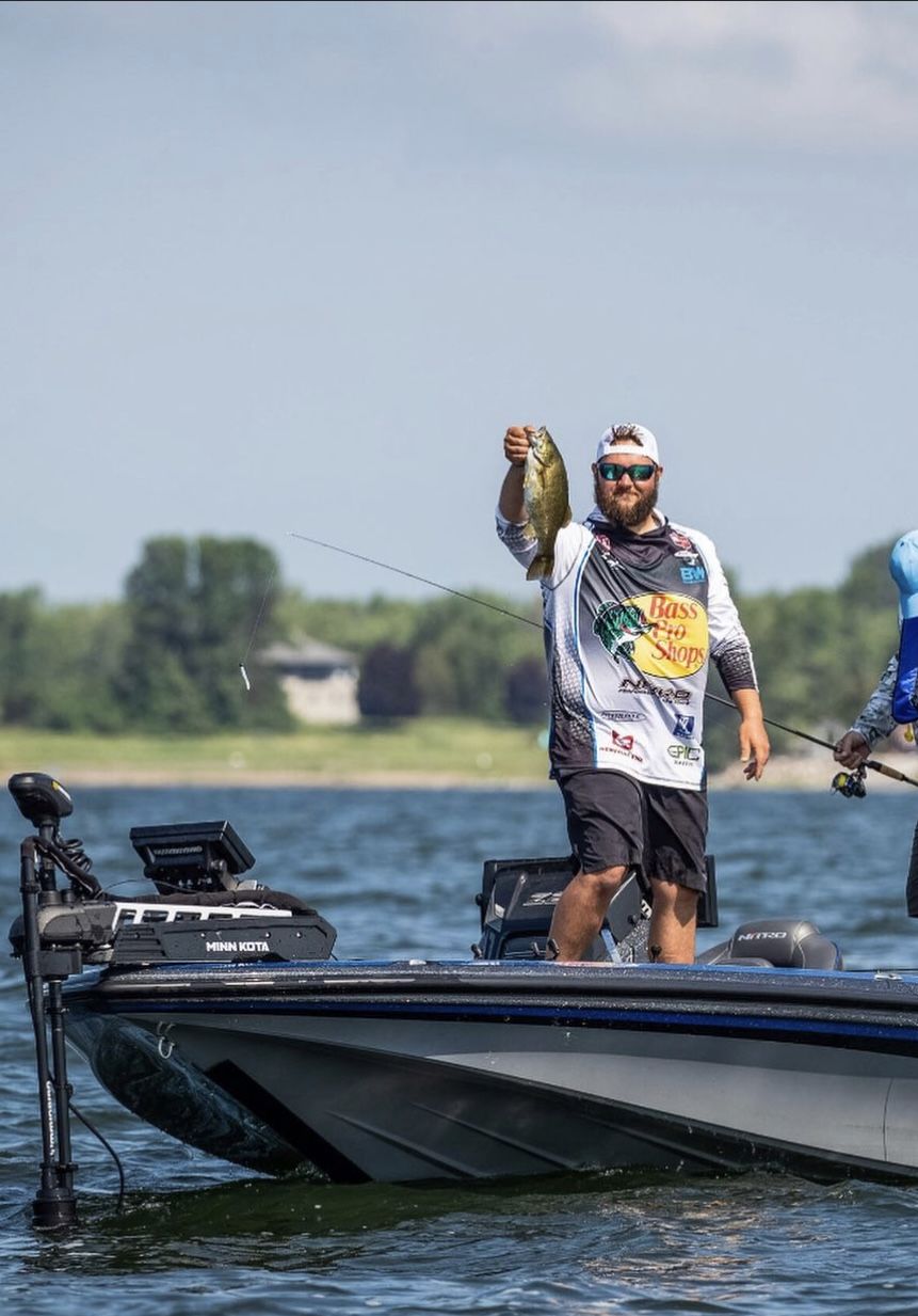 Customer photo review of 200% Sensitivity Tungsten Ball Jig Head | Bulk Pack