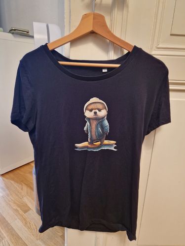 Customer photo review of Cooler Otter - Bio Damen Shirt