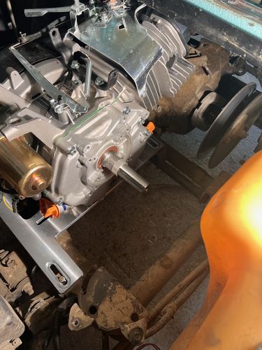Customer photo review of Yamaha G2/G8/G9/G11/G14 GX390/GX420 Clone Conversion Motor Mount