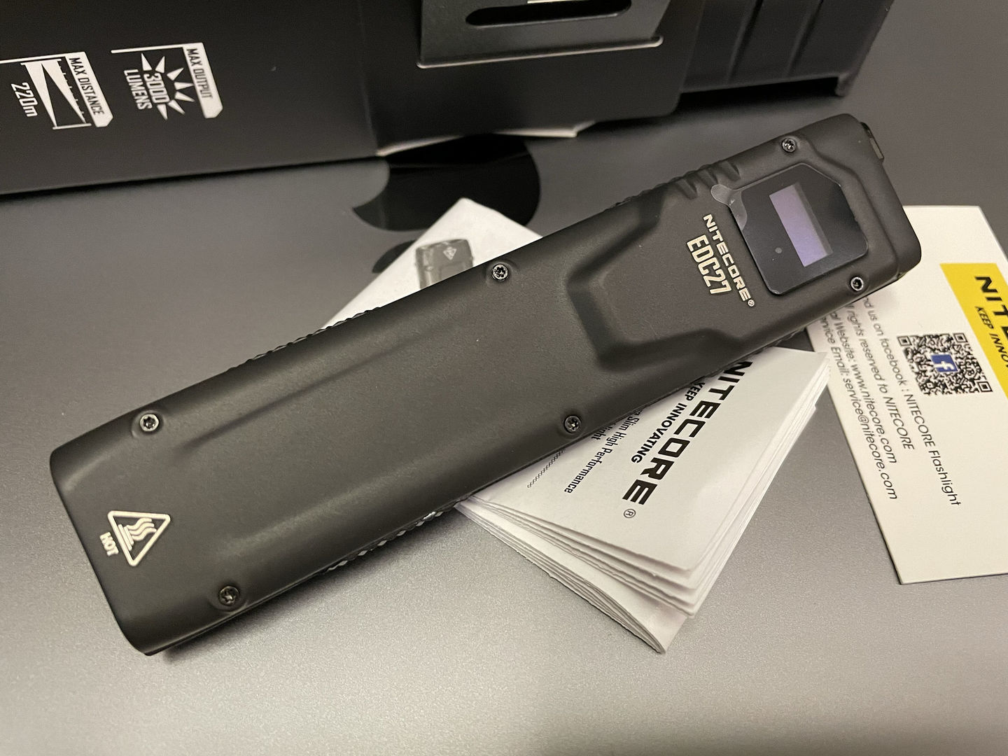 Customer photo review of EDC27 UHi - 3100 lumens