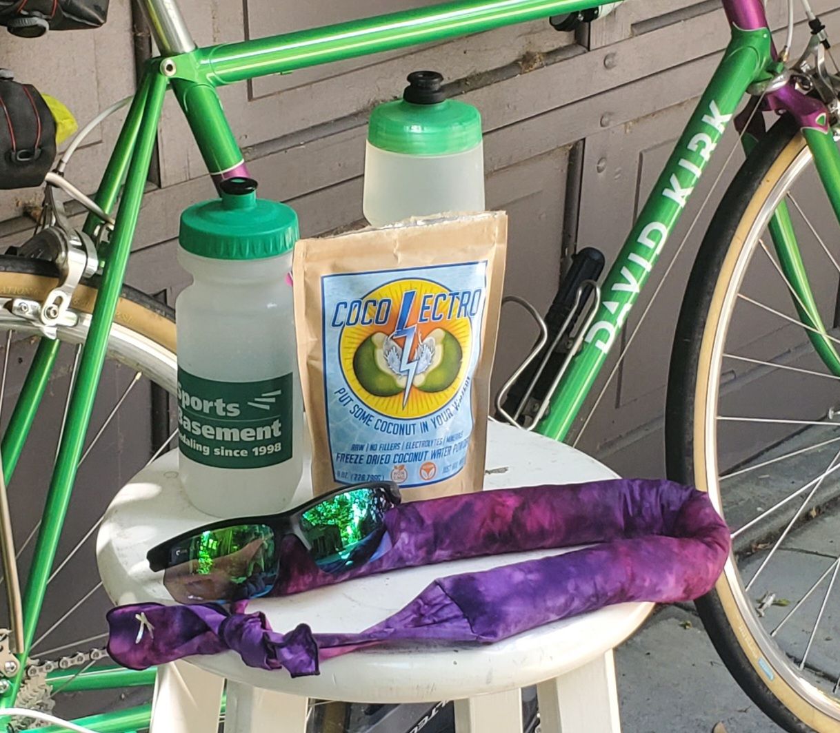 Customer photo review of Freeze Dried Coconut Water Powder
