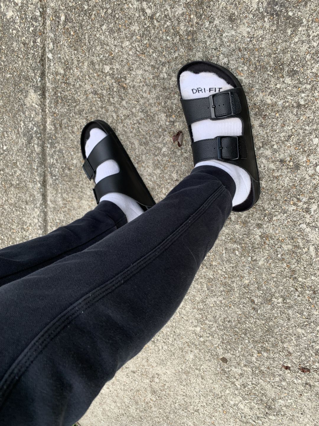 Customer photo review of Draco Sandals