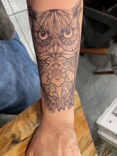 Customer photo review of Hiboux Ornemental