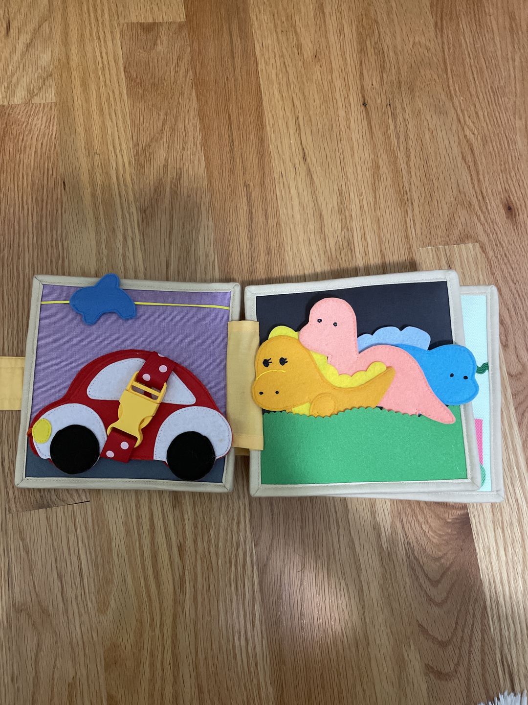 Customer photo review of Little Adventure Quiet Book
