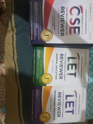 Customer photo review of ULTIMATE ALL-IN-ONE Civil Service Exam Reviewer 2023