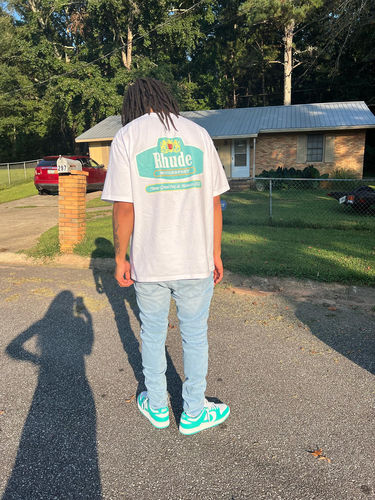 Customer photo review of RHUDE T-Shirt