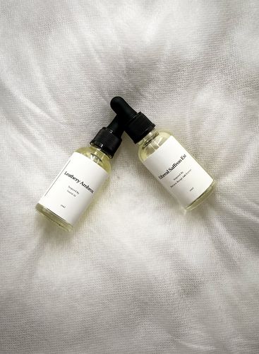 Customer photo review of ETHEREAL SAFFRON EXTRAIT PERFUME OIL