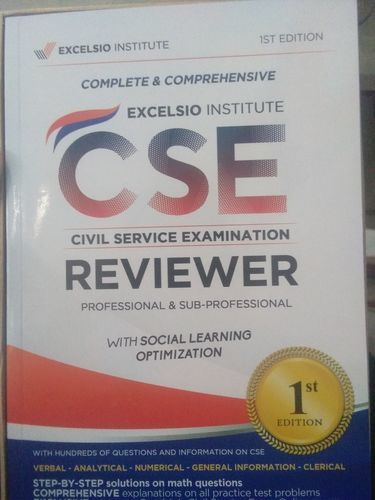Customer photo review of ULTIMATE ALL-IN-ONE Civil Service Exam Reviewer 2023