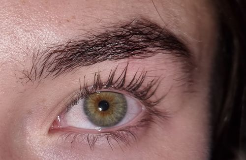 Customer photo review of iGlow Lash serum + iGlow Lash Volumizing Primer