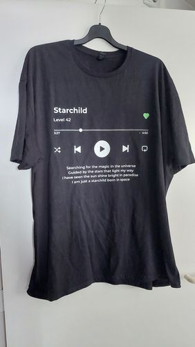 Customer photo review of Your Favorite Song T-Shirt Music Player