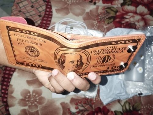 Customer photo review of Porte Cartes Bancaire<br> Américain