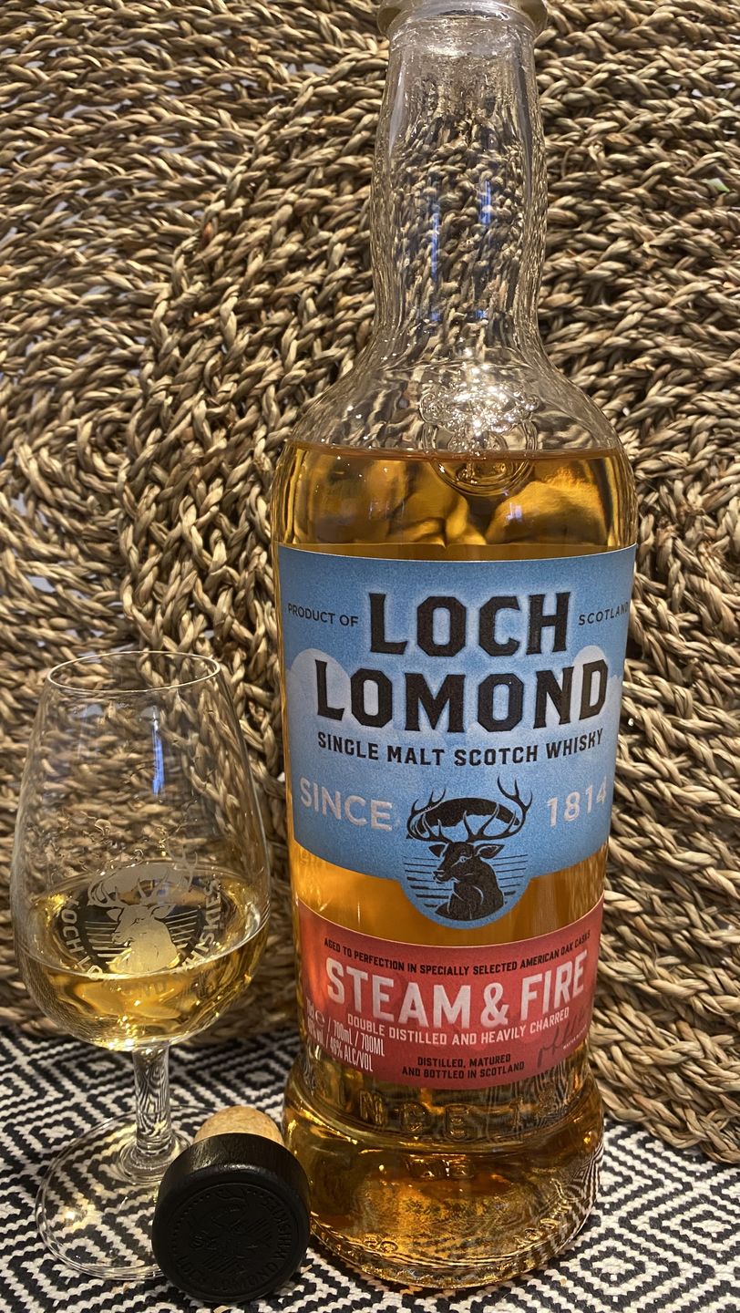 Customer photo review of Steam & Fire Single Malt Whisky
