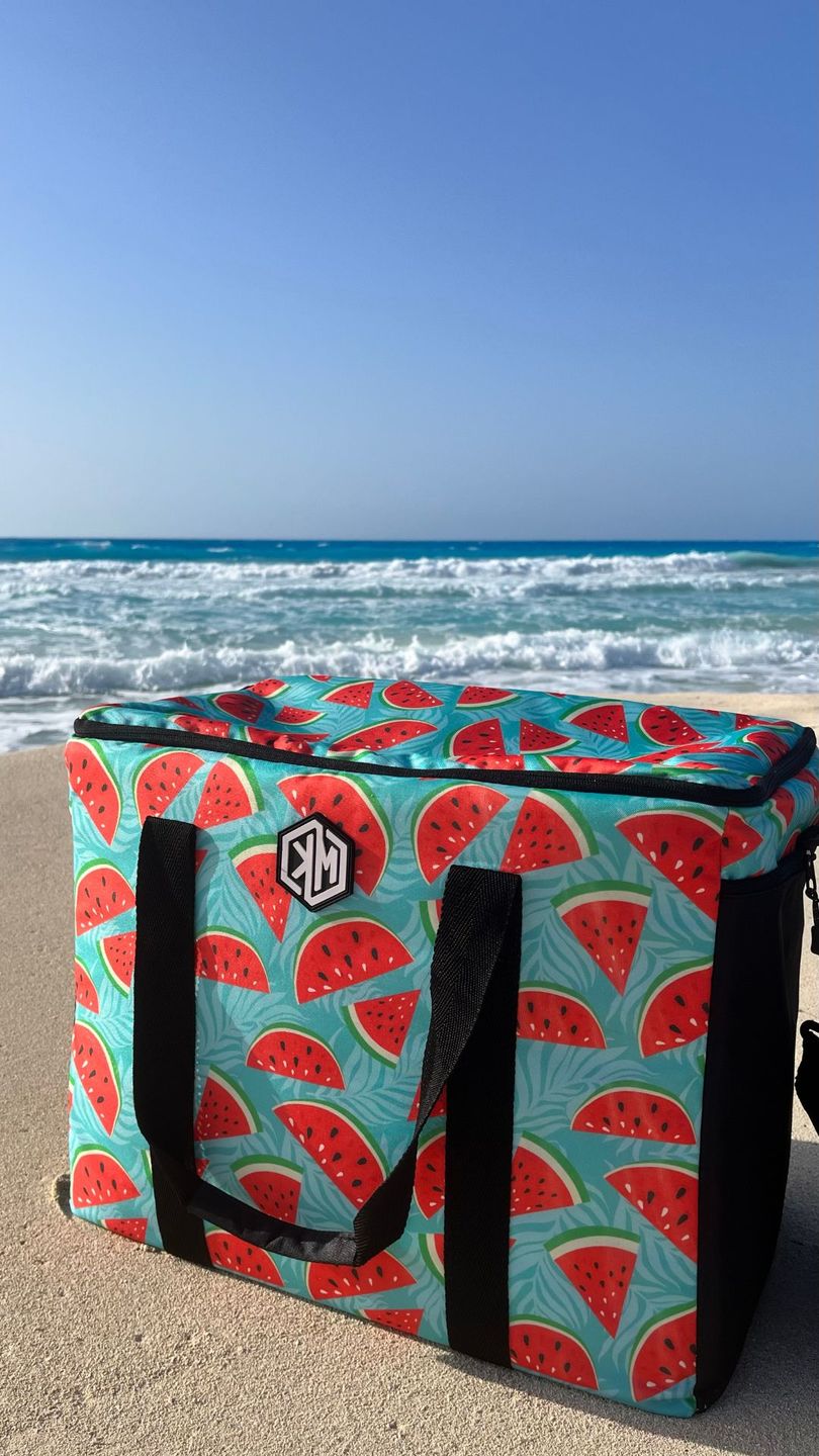 Customer photo review of Watermelon Thermal Bag