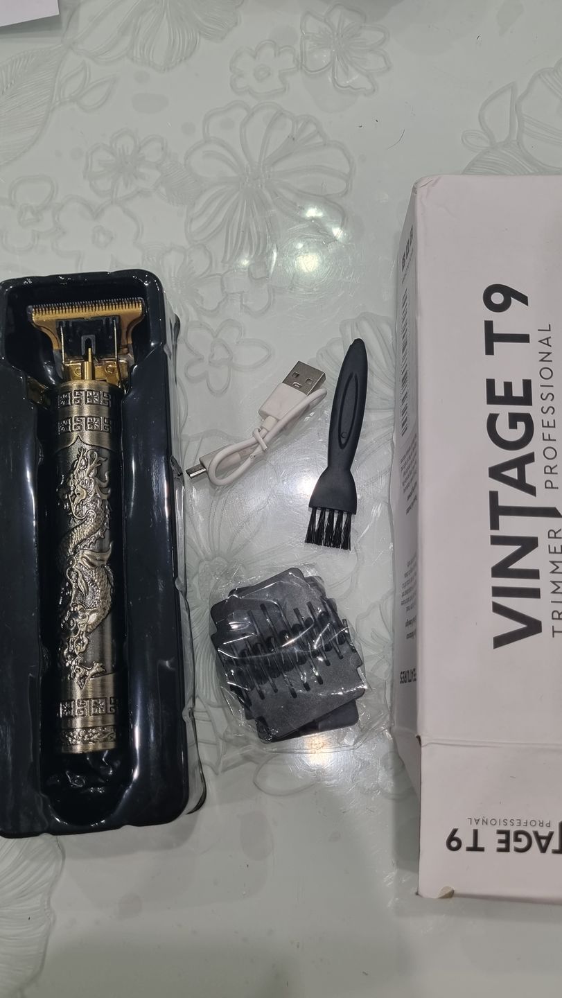 Customer photo review of Professional Cordless Hair Trimmer - (FREE Delivery)