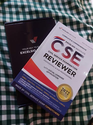 Customer photo review of ULTIMATE ALL-IN-ONE Civil Service Exam Reviewer 2023