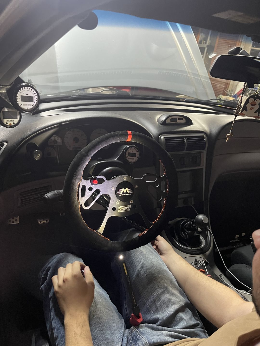 Customer photo review of MPI Drag Racing Concept Specific Steering Wheel MPI-DRG2-13