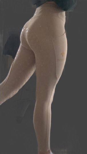 Customer photo review of Masego Riding Tights