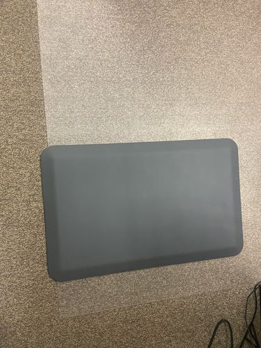 Customer photo review of Stand Smart | Standing Desk Mat - Classic (2 colors available)