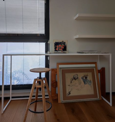 Customer photo review of שולחן ברזל לפי מידה