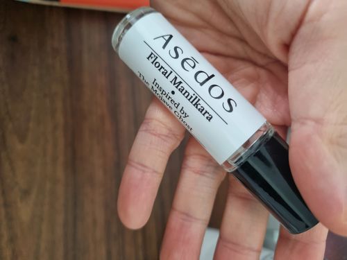 Customer photo review of FLORAL MANILKARA PERFUME OIL