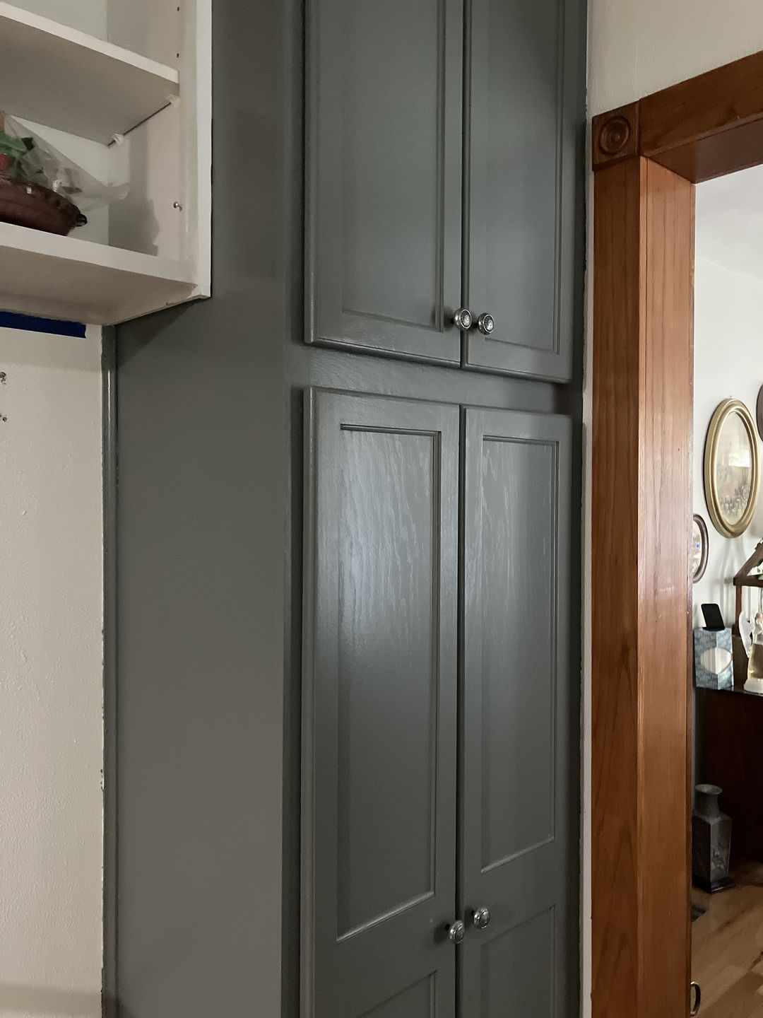 Customer photo review of My London Flat - One Hour Miracle Paint - 32oz