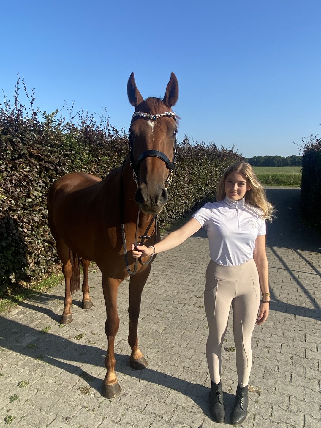 Customer photo review of Ania browband