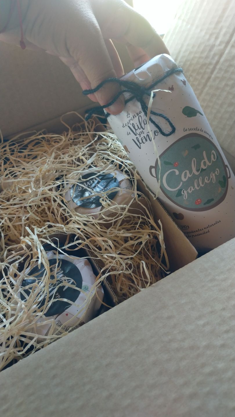Customer photo review of Caldo gallego de toda la vida