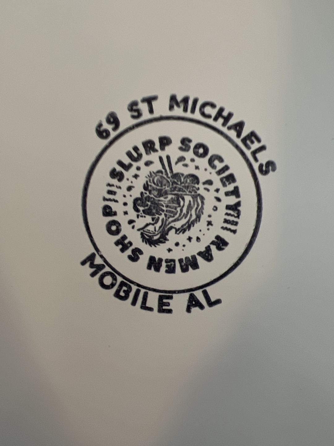Customer photo review of Wood Stamp