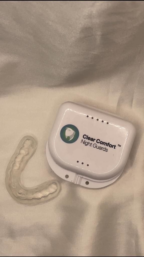 Customer photo review of 3mm Soft Durable Night Guard for Heavy Teeth Grinding/Clenching- Strong Protection with All-Night Comfort