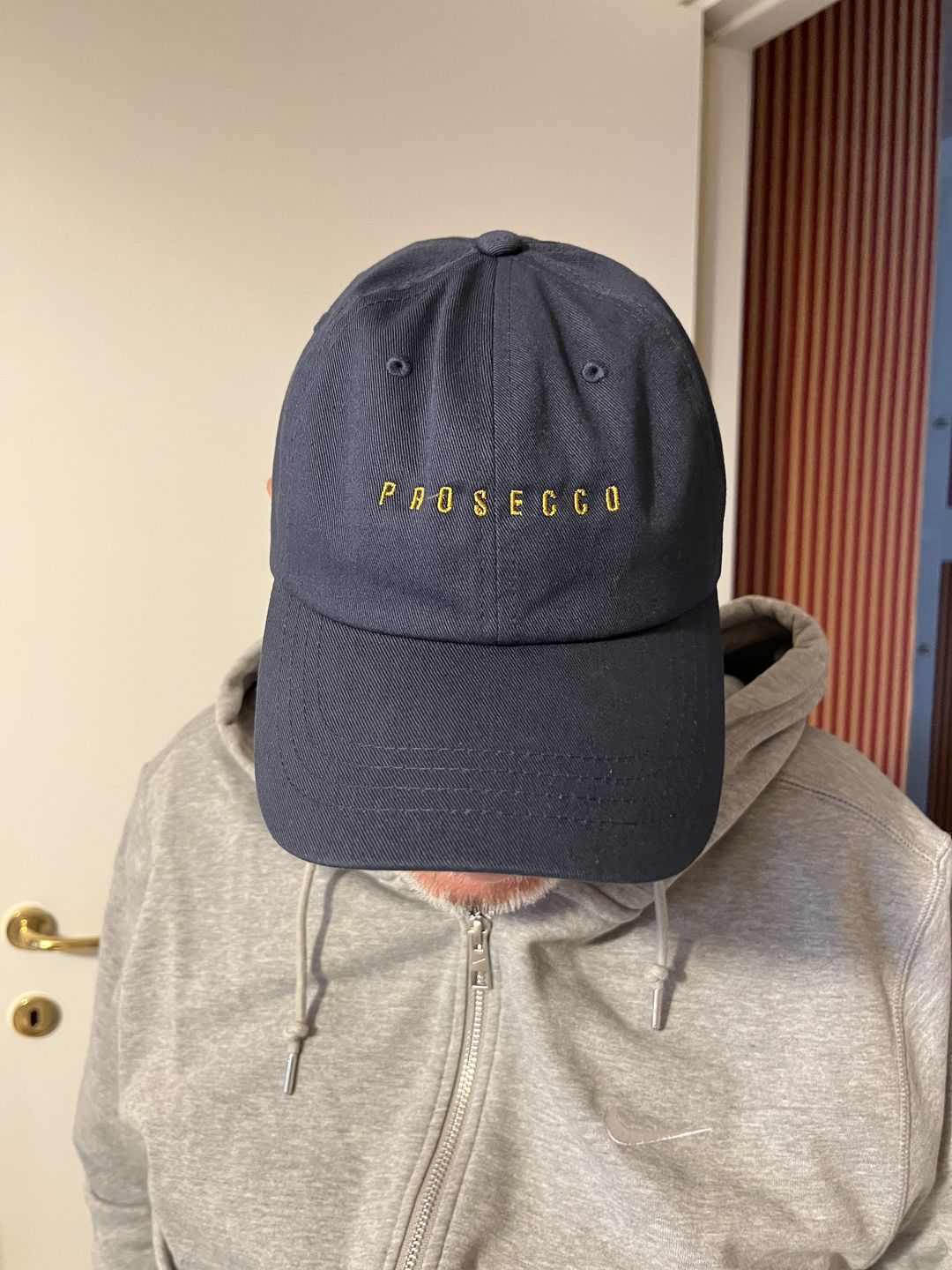 Customer photo review of The Prosecco Cap