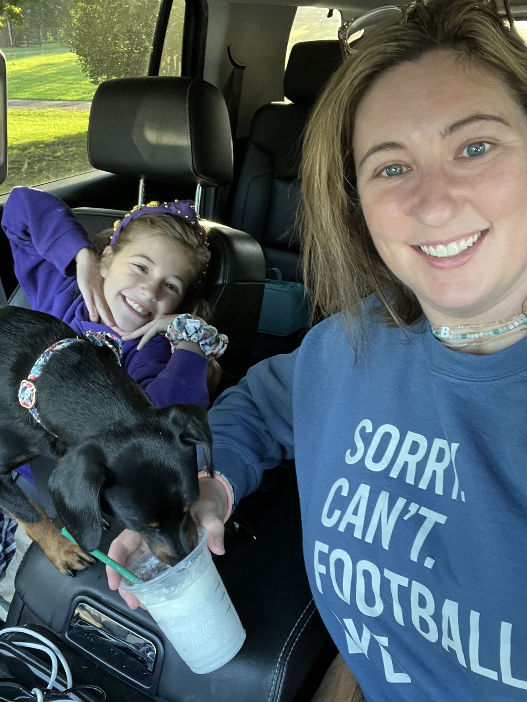 Customer photo review of Sorry Can't Football Bye