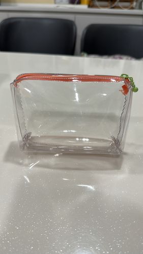 Customer photo review of Crystal Clear Trio Pouch Pattern