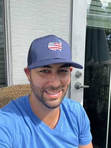 Customer photo review of "Home Course 2.0" Snap-Back
