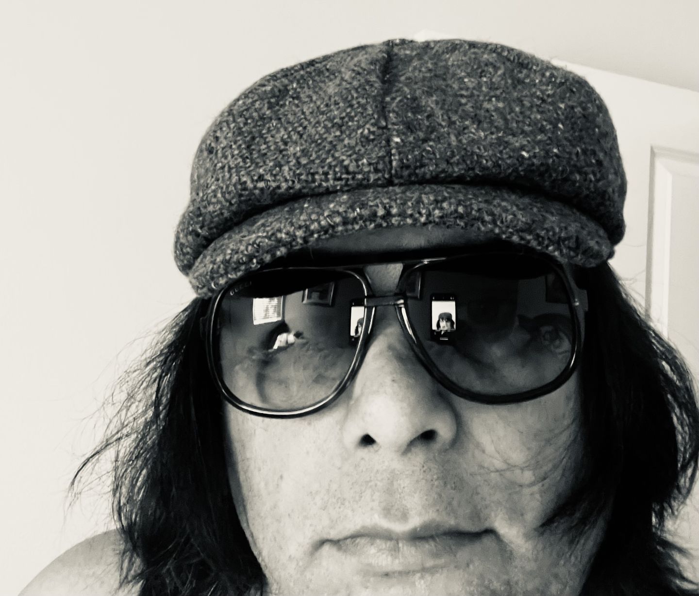 Customer photo review of Peaky Blinders Irish Tweed Newsboy Cap