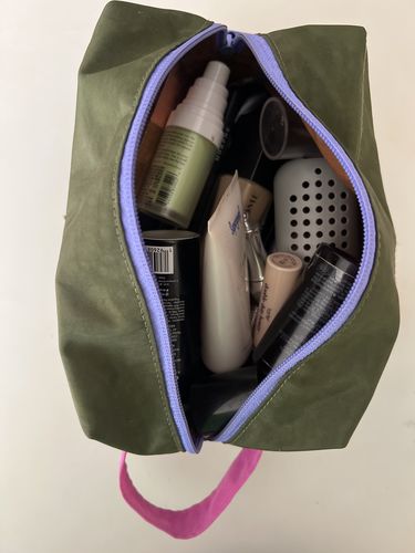 Customer photo review of Dopp Kit - Bay Laurel Mix
