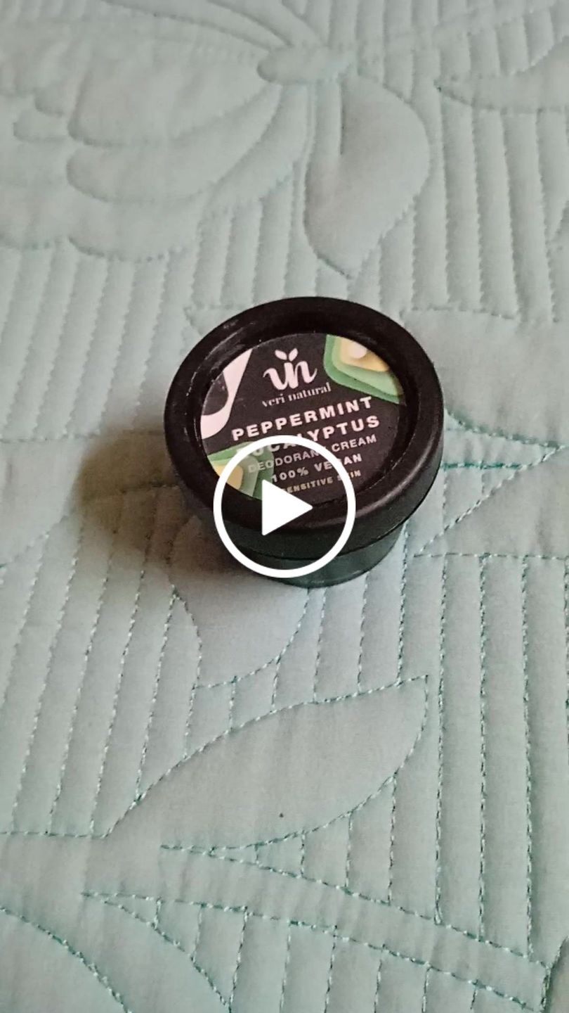 Customer video review of Mini - Mild/Sensitive Skin Natural Deodorant Cream