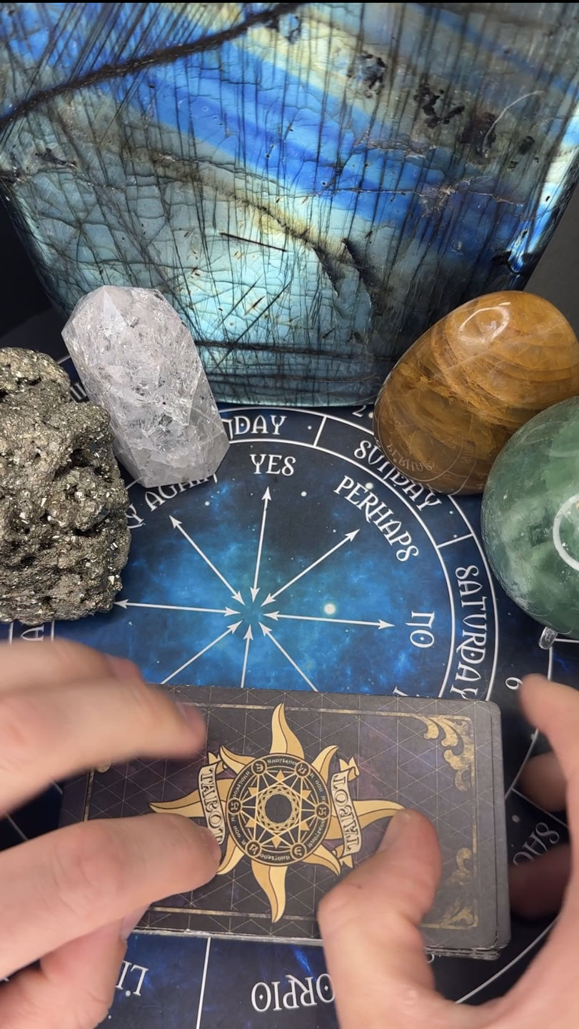 Customer photo review of 3 Card Tarot pull