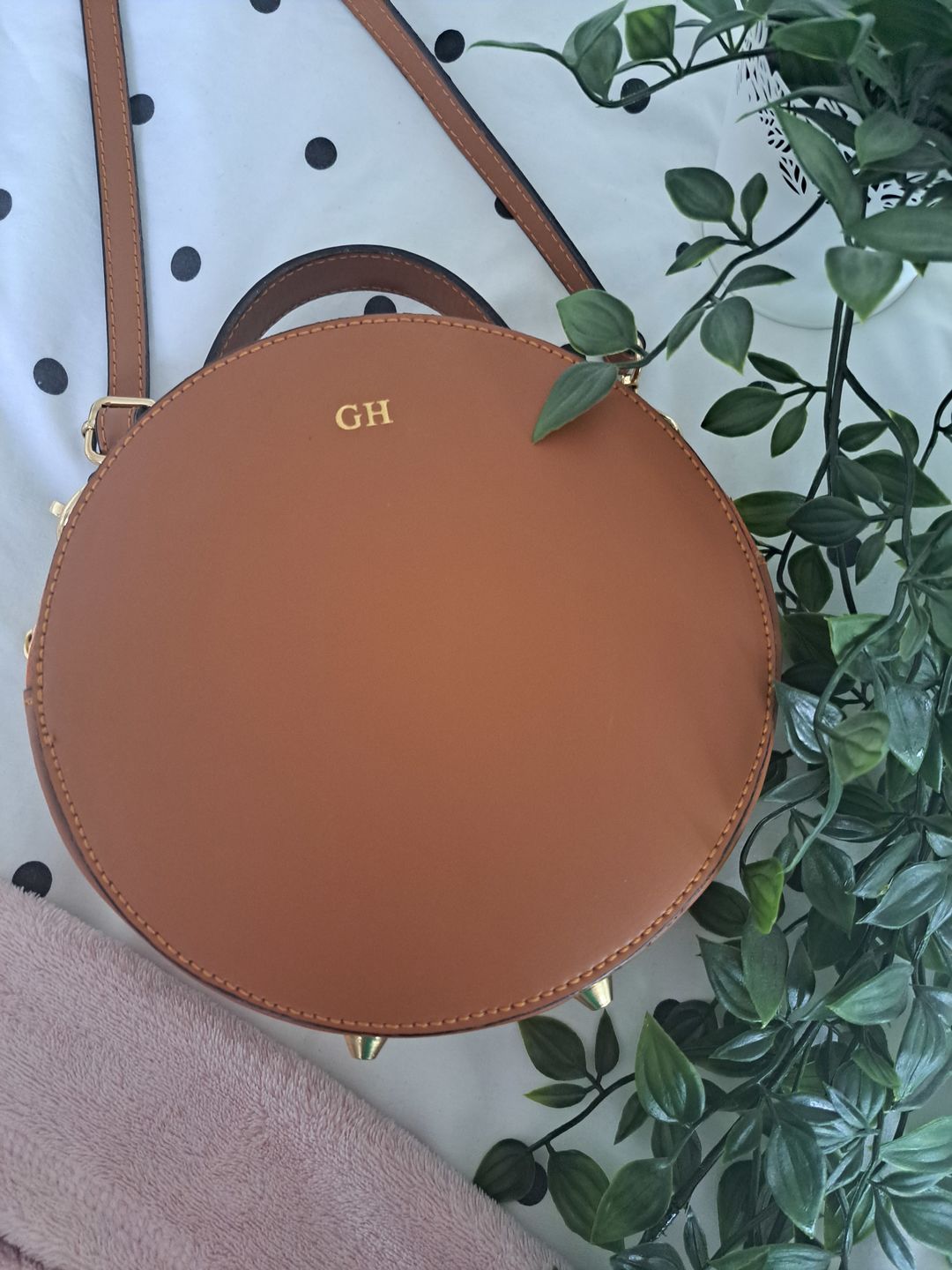 Customer photo review of The Rosie Circle Bag