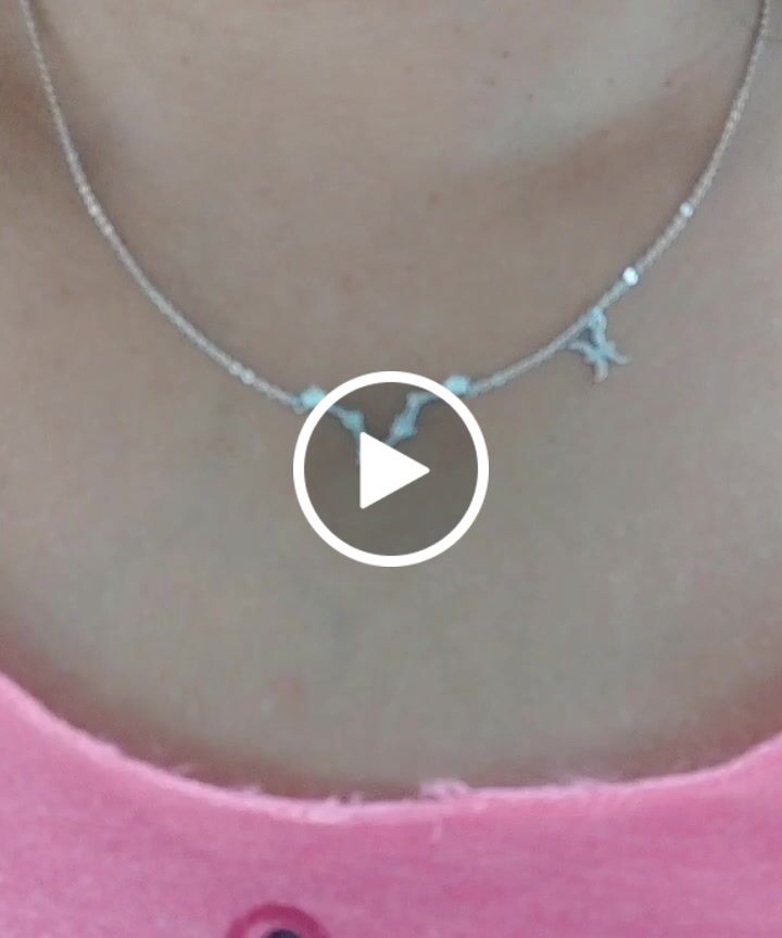 Customer video review of Collar Constelaciones del Zodiaco