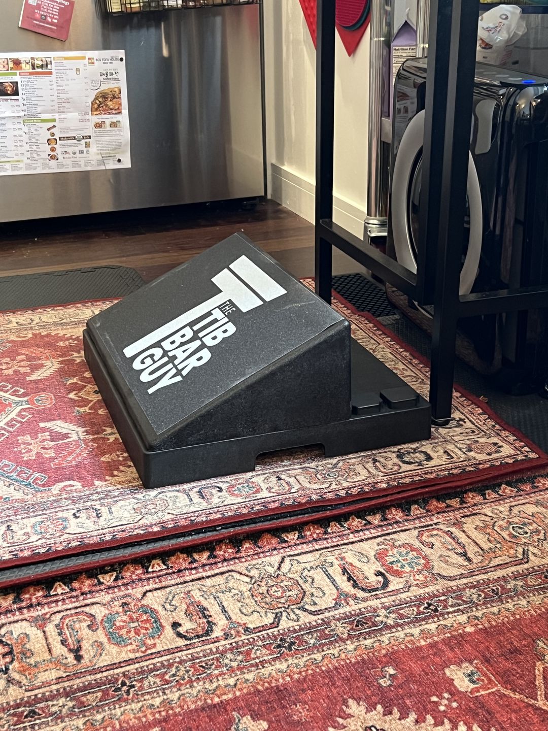 Customer photo review of The Slant Stack