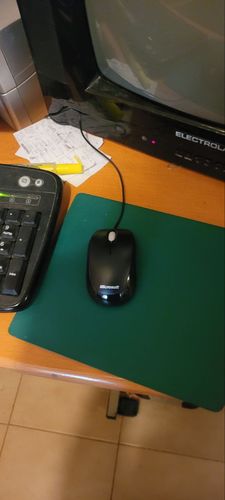 Customer photo review of Mouse Microsoft Optical 500 U81-00009