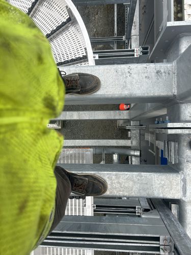 Customer photo review of 8 Inch Moc Toe Boot