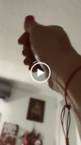 Customer video review of Chunky Rose Gold Bracelet