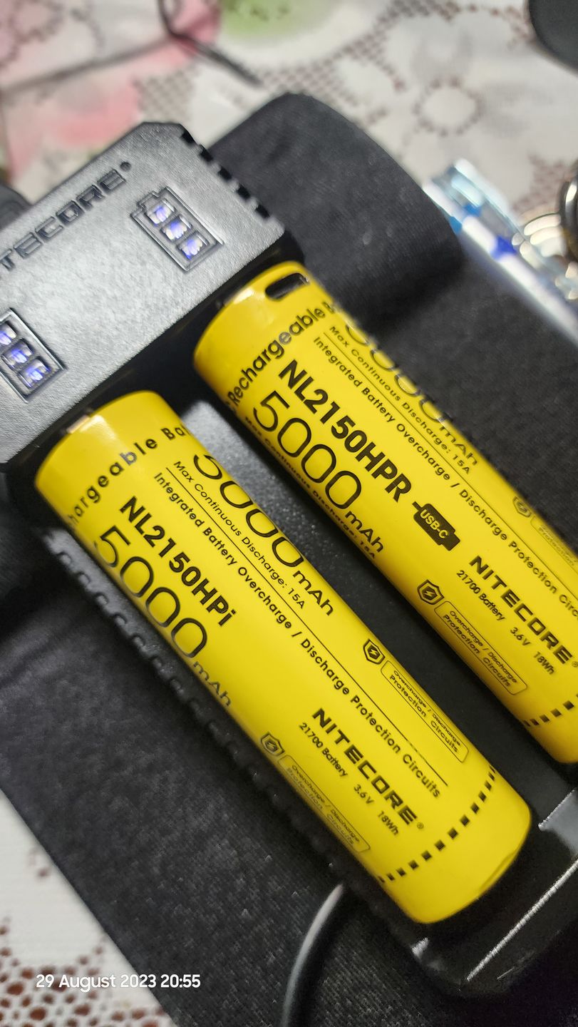 Customer photo review of NL2150HPi (21700 - 5000mAh)