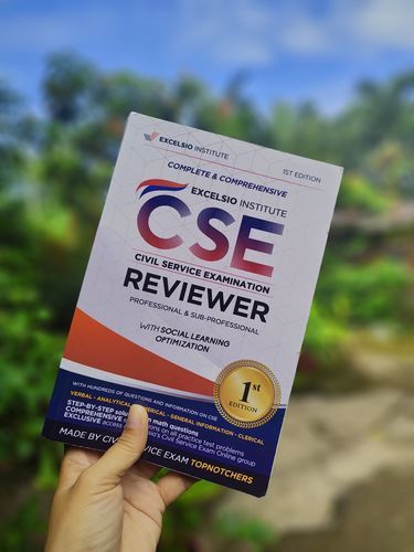 Customer photo review of ULTIMATE ALL-IN-ONE Civil Service Exam Reviewer 2023
