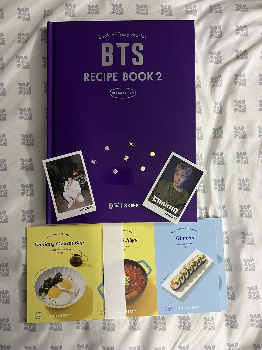 Customer photo review of BTS - RECIPE BOOK 2