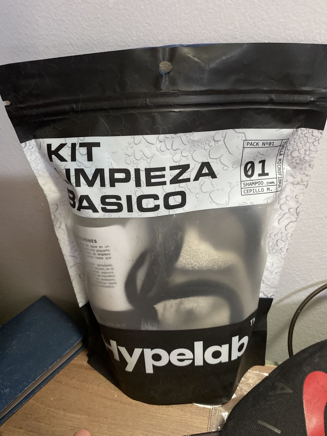 Customer photo review of Kit de limpieza básico