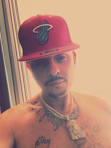 Customer photo review of 18k Gold Finish  Simulated Diamond 3D Jesus Pendant