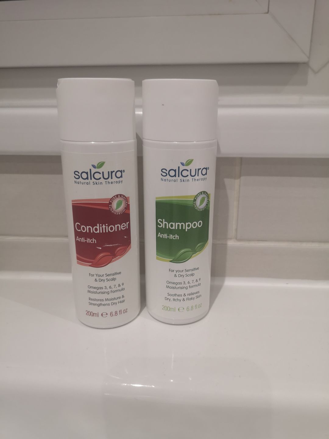Customer photo review of Omega Rich Duo Pack (Free Omega Rich Conditioner)